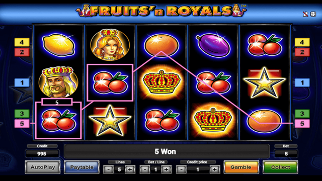 Fruits And Royals - скриншот 8