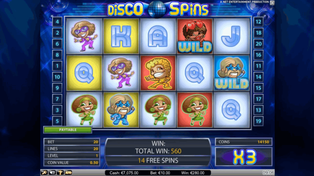 Disco Spins - скриншот 10
