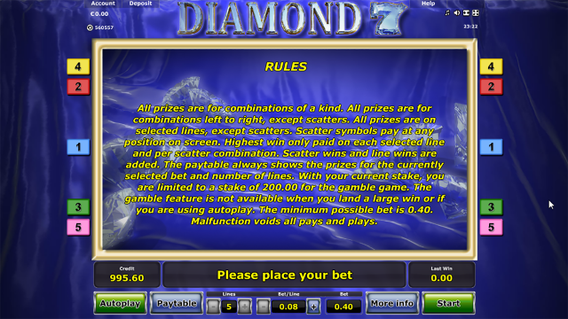 Diamond 7 - скриншот 6