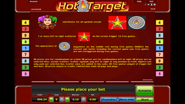 Hot Target - скриншот 9