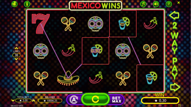 Mexico Wins - скриншот 3