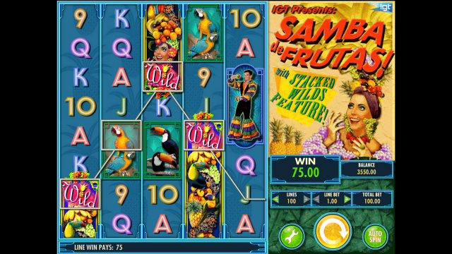 Samba De Frutas - скриншот 1