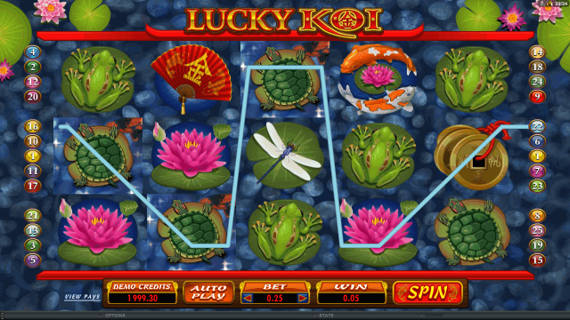 Lucky Koi - скриншот 1