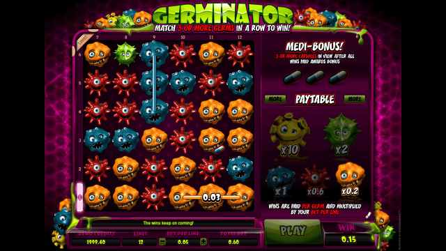 Germinator - скриншот 1
