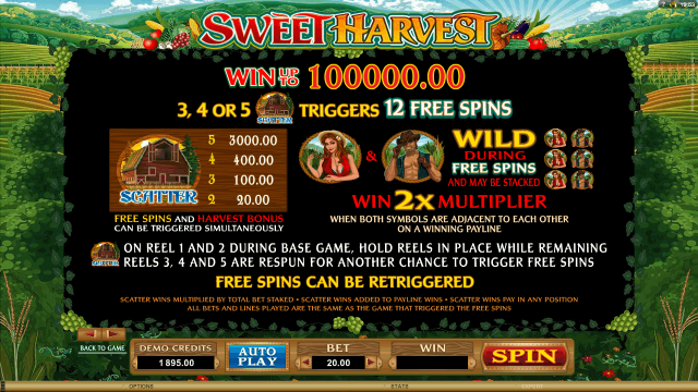 Sweet Harvest - скриншот 6