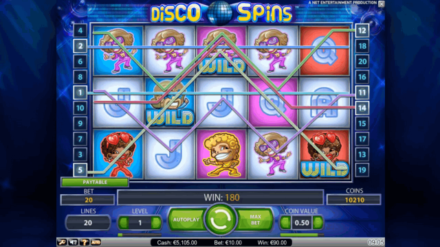 Disco Spins - скриншот 4
