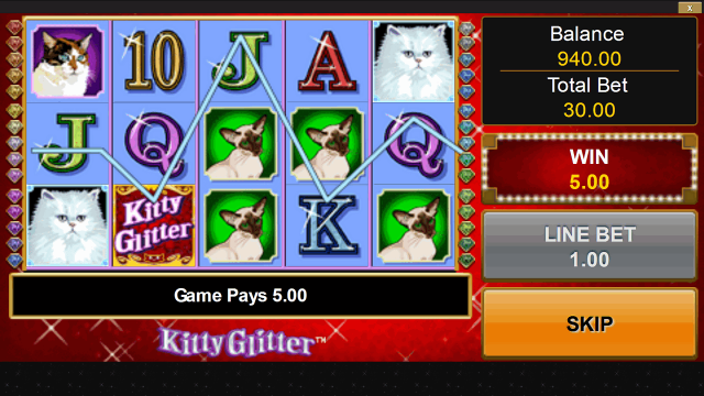 Kitty Glitter - скриншот 1