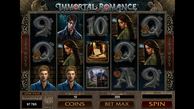 Immortal Romance - скриншот 10