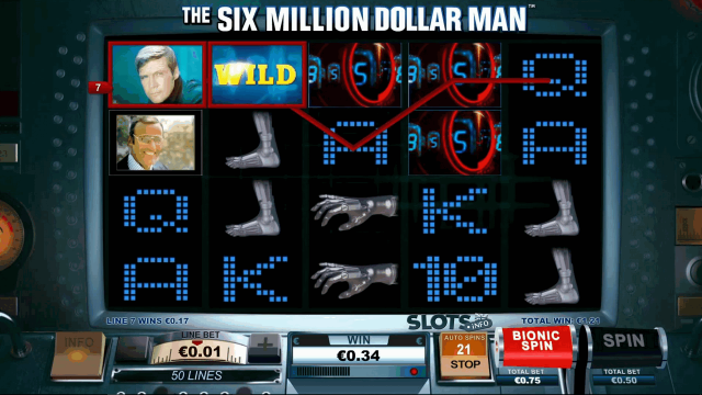 The Six Million Dollar Man - скриншот 3