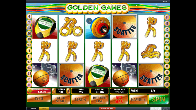 Golden Games - скриншот 9