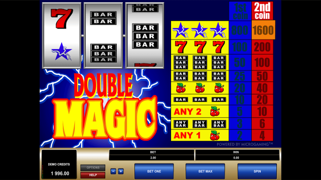 Double Magic - скриншот 2