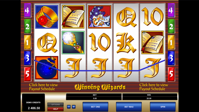 Winning Wizards - скриншот 10