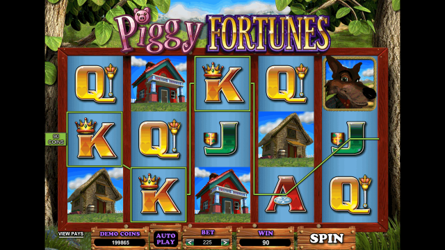 Piggy Fortunes - скриншот 2