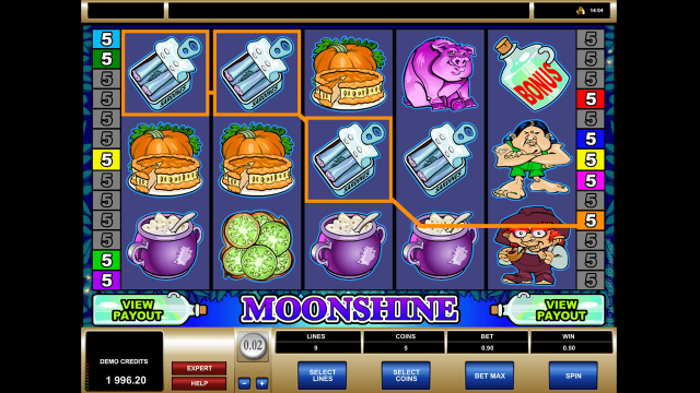 Moonshine - скриншот 5