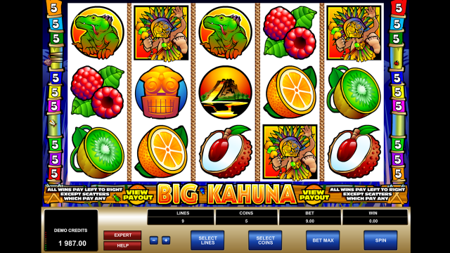 Big Kahuna - скриншот 9