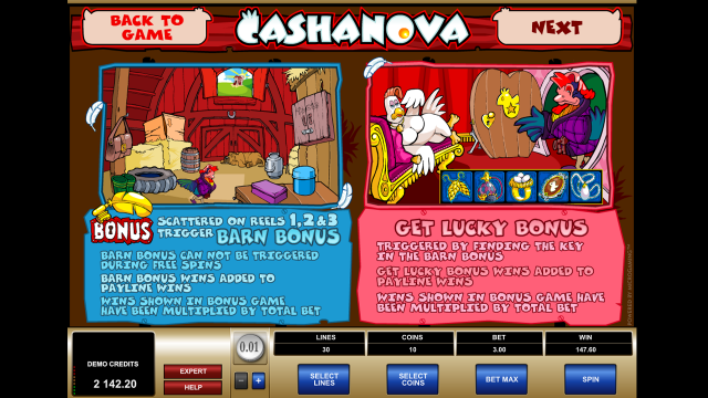 Cashanova - скриншот 4