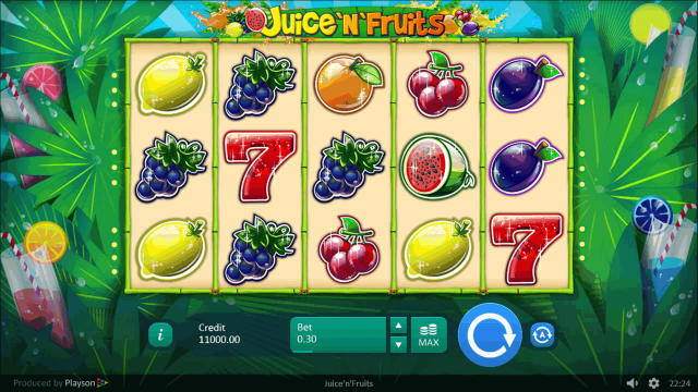 Juice'N'Fruits - скриншот 1