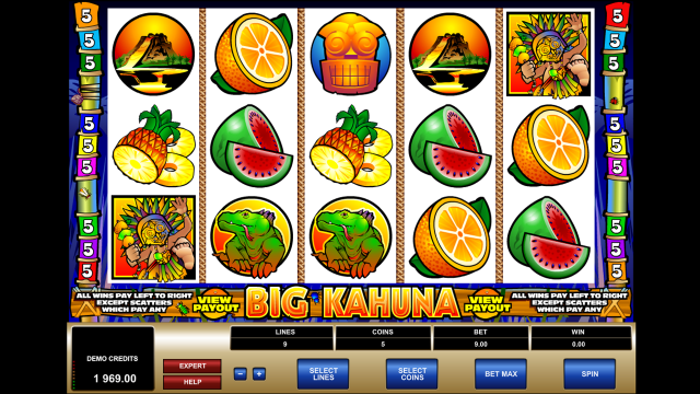 Big Kahuna - скриншот 10