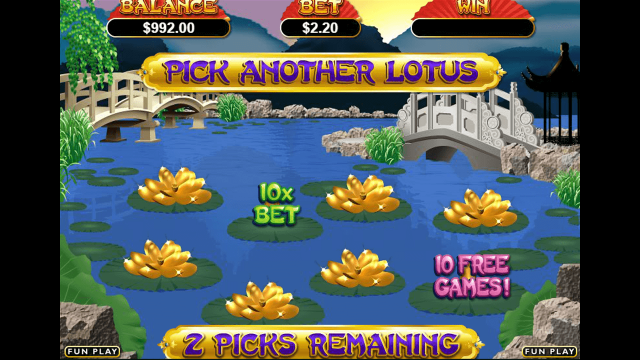 Golden Lotus - скриншот 6
