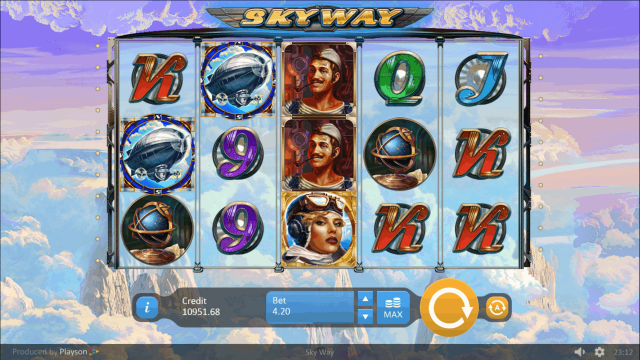 Sky Way - скриншот 1