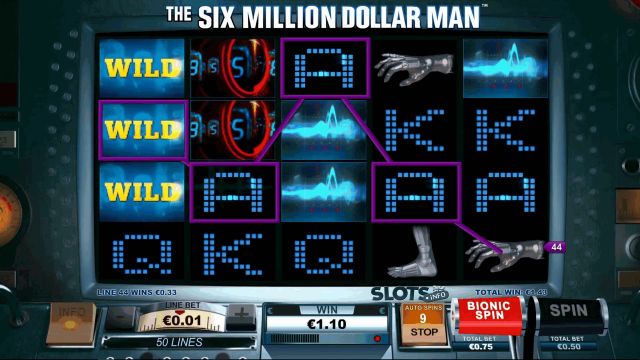 The Six Million Dollar Man - скриншот 10