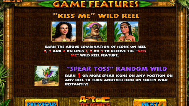 Aztec Treasures 3D - скриншот 6