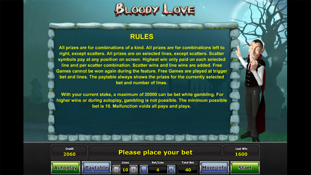 Bloody Love - скриншот 7