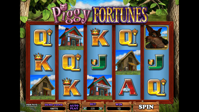Piggy Fortunes - скриншот 1