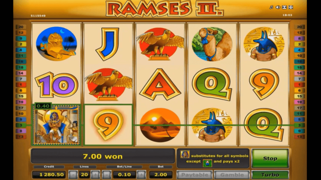 Ramses II Deluxe - скриншот 1