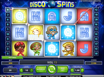 Disco Spins в казино Вулкан 24