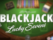 Игровой автомат Blackjack Lucky Sevens